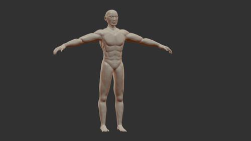 Male body Sculpting preview image